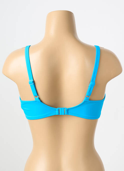 Haut de maillot de bain bleu FANTASIE femme