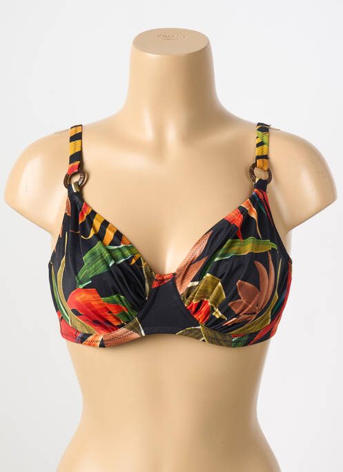 Haut de maillot de bain noir FANTASIE pour femme