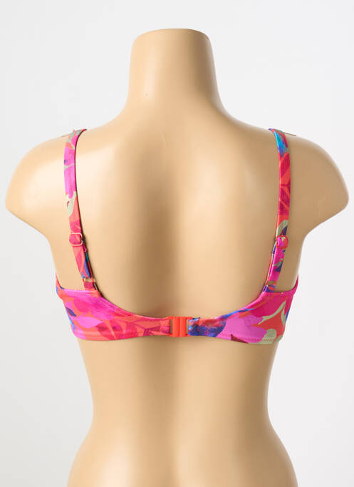 Haut de maillot de bain rose FANTASIE femme