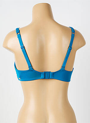 Haut de maillot de bain haut soutien-gorge emboitant haut soutien-gorge emboitant bleu FANTASIE femme