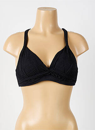 Haut de maillot de bain haut soutien-gorge emboitant haut soutien-gorge emboitant noir FANTASIE femme