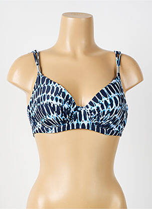 Haut de maillot de bain haut soutien-gorge emboitant haut soutien-gorge emboitant bleu FANTASIE femme