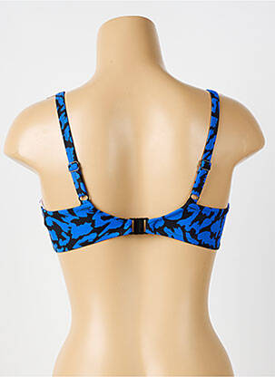 Haut de maillot de bain haut soutien-gorge emboitant haut soutien-gorge emboitant bleu FANTASIE femme