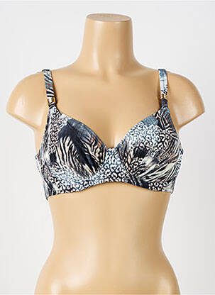 Haut de maillot de bain haut soutien-gorge emboitant haut soutien-gorge emboitant noir FANTASIE femme