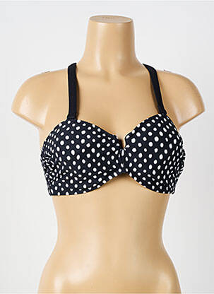 Haut de maillot de bain haut soutien-gorge moulé haut soutien-gorge moulé noir FANTASIE femme