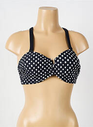 Haut de maillot de bain haut soutien-gorge moulé haut soutien-gorge moulé noir FANTASIE femme
