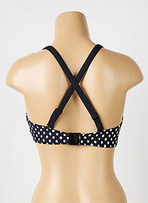 Haut de maillot de bain haut soutien-gorge moulé haut soutien-gorge moulé noir FANTASIE femme