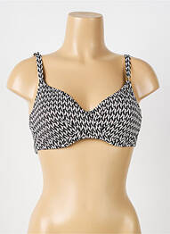 Haut de maillot de bain haut soutien-gorge emboitant haut soutien-gorge emboitant marron FANTASIE femme