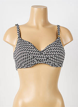 Haut de maillot de bain haut soutien-gorge emboitant haut soutien-gorge emboitant marron FANTASIE femme