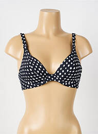 Haut de maillot de bain haut soutien-gorge emboitant haut soutien-gorge emboitant noir FANTASIE femme
