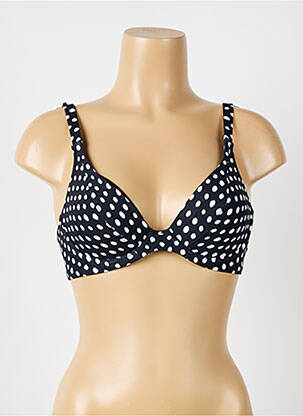 Haut de maillot de bain haut soutien-gorge emboitant haut soutien-gorge emboitant noir FANTASIE femme