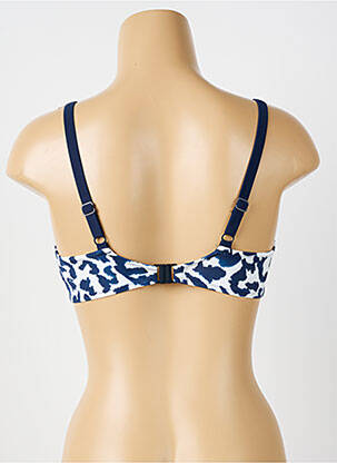 Haut de maillot de bain haut soutien-gorge emboitant haut soutien-gorge emboitant bleu FANTASIE femme