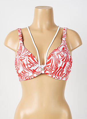 Haut de maillot de bain haut soutien-gorge emboitant haut soutien-gorge emboitant orange FANTASIE femme
