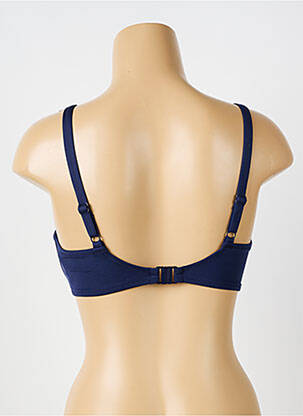 Haut de maillot de bain haut soutien-gorge emboitant haut soutien-gorge emboitant bleu FANTASIE femme