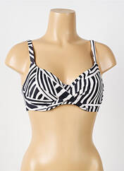 Haut de maillot de bain noir FANTASIE pour femme seconde vue