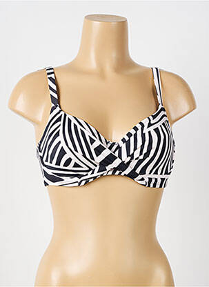 Haut de maillot de bain noir FANTASIE pour femme