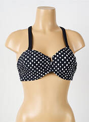 Haut de maillot de bain noir FANTASIE pour femme seconde vue