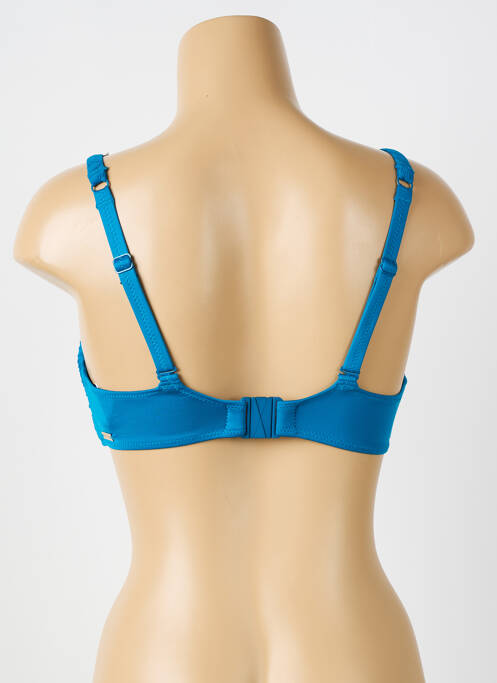 Haut de maillot de bain haut soutien-gorge emboitant haut soutien-gorge emboitant bleu FANTASIE femme