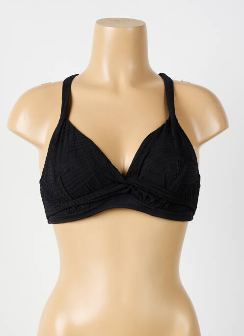 Haut de maillot de bain haut soutien-gorge emboitant haut soutien-gorge emboitant noir FANTASIE femme