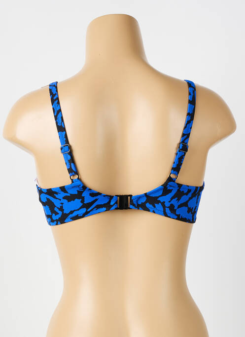 Haut de maillot de bain haut soutien-gorge emboitant haut soutien-gorge emboitant bleu FANTASIE femme
