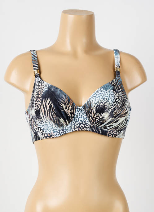 Haut de maillot de bain haut soutien-gorge emboitant haut soutien-gorge emboitant noir FANTASIE femme