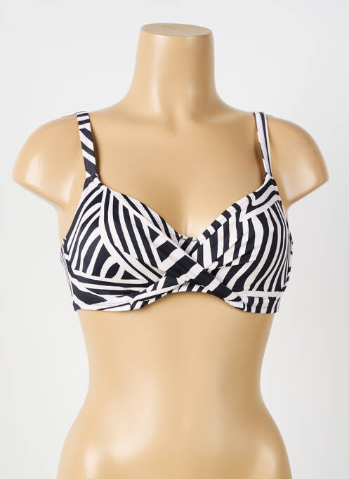 Haut de maillot de bain haut soutien-gorge emboitant haut soutien-gorge emboitant noir FANTASIE femme
