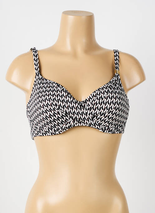 Haut de maillot de bain haut soutien-gorge emboitant haut soutien-gorge emboitant marron FANTASIE femme