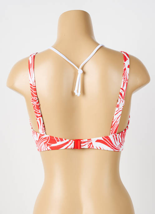 Haut de maillot de bain haut soutien-gorge emboitant haut soutien-gorge emboitant orange FANTASIE femme