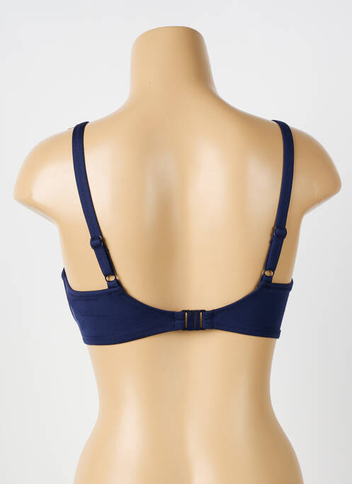 Haut de maillot de bain haut soutien-gorge emboitant haut soutien-gorge emboitant bleu FANTASIE femme