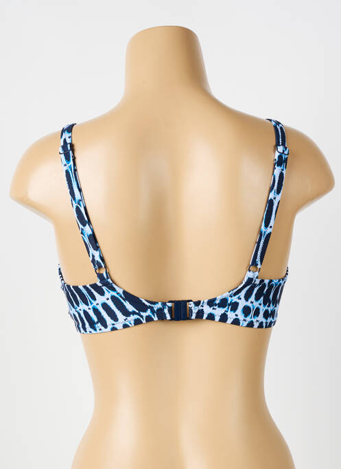 Haut de maillot de bain bleu FANTASIE femme