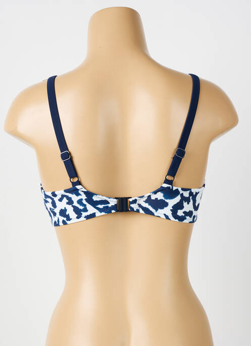 Haut de maillot de bain bleu FANTASIE femme