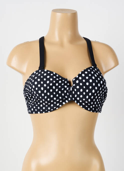 Haut de maillot de bain noir FANTASIE pour femme