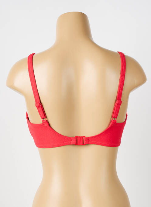 Haut de maillot de bain rouge FANTASIE femme