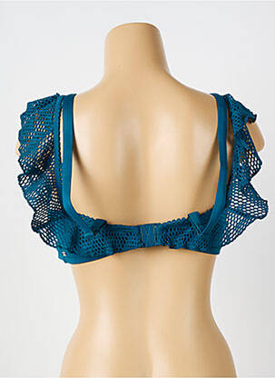 Haut de maillot de bain haut soutien-gorge emboitant haut soutien-gorge emboitant bleu FANTASIE femme