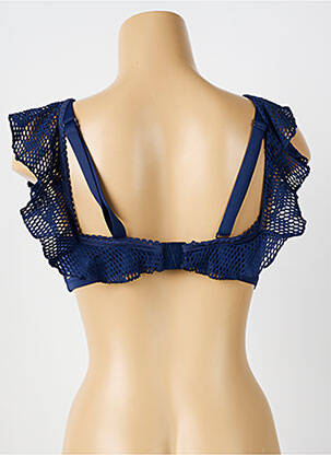 Haut de maillot de bain haut soutien-gorge emboitant haut soutien-gorge emboitant bleu fonce FANTASIE femme