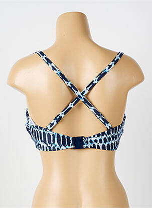 Haut de maillot de bain haut soutien-gorge emboitant haut soutien-gorge emboitant bleu FANTASIE femme
