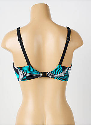 Haut de maillot de bain haut soutien-gorge emboitant haut soutien-gorge emboitant bleu FANTASIE femme