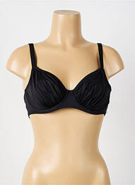 Haut de maillot de bain haut soutien-gorge emboitant haut soutien-gorge emboitant noir FANTASIE femme