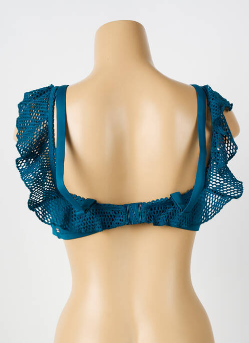 Haut de maillot de bain haut soutien-gorge emboitant haut soutien-gorge emboitant bleu FANTASIE femme