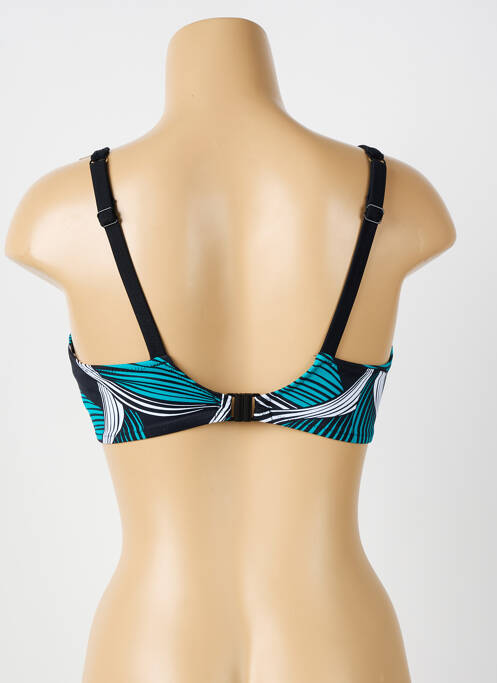 Haut de maillot de bain haut soutien-gorge emboitant haut soutien-gorge emboitant bleu FANTASIE femme