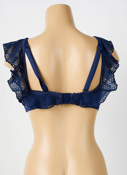 Haut de maillot de bain bleu fonce FANTASIE femme