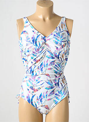 Maillot de bain 1 pièce blanc FANTASIE pour femme