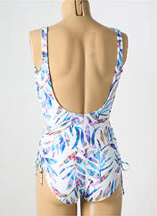 Maillot de bain 1 pièce blanc FANTASIE pour femme seconde vue