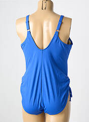 Maillot de bain 1 pièce bleu FANTASIE pour femme seconde vue