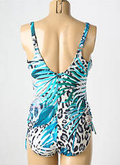 Maillot de bain 1 pièce bleu FANTASIE pour femme seconde vue