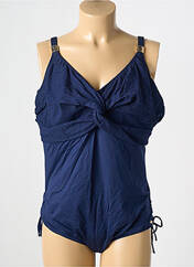 Maillot de bain 1 pièce bleu FANTASIE pour femme seconde vue