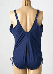 Maillot de bain 1 pièce bleu FANTASIE pour femme seconde vue