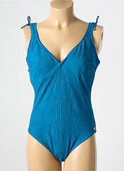 Maillot de bain 1 pièce bleu FANTASIE pour femme seconde vue