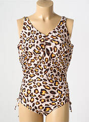 Maillot de bain 1 pièce jaune FANTASIE pour femme seconde vue