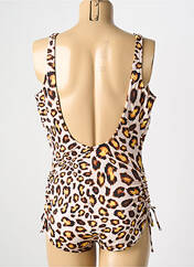 Maillot de bain 1 pièce jaune FANTASIE pour femme seconde vue